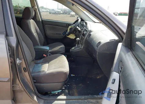 2005 Pontiac Vibe z USA, uszkodzony, nr VIN 5Y2SL63845Z471916